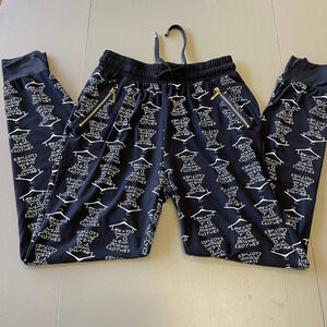 "Life is Too Short"Women's Jogger Pants Size Small